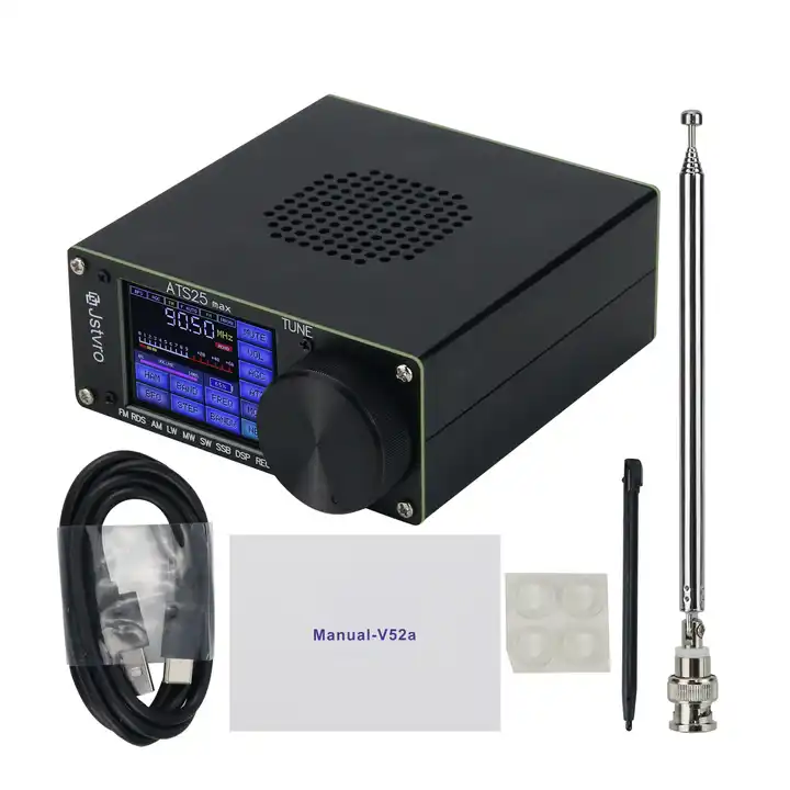 Ats-25 Si4732フルバンドラジオ受信機fmlw (mwおよびsw) および2.4インチタッチスクリーン付きssbdsp受信機 - Buy  Radio Receiver,Dsp Receiver Product on Alibaba.com
