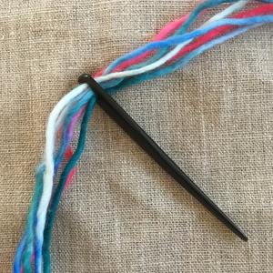 Aiguilles en corne de buffle de qualité supérieure, accessoires de couture et de tricot faits à la main - Product Image 2