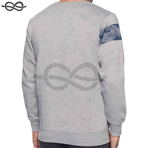 Sudadera de lana pesada de 1000g de alta calidad para hombre, sudaderas de marca de otoño e invierno a la moda, abrigo superior informal grueso - Product Image 6