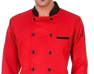 Hotel restaurante Chef uniforme bajo MOQ alta calidad hombres Chef restaurante uniforme hecho en Pakistán - Product Image 4