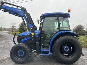 Achetez un tracteur agricole Solis 90 Cab Tractor 40HP 50HP 24HP 30HP 60HP 59HP avec chargeur auto-nivelant T229/1 à prix avantageux - Product Image 3