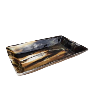 Mesa de estilo elegante, diseño moderno, cuerno, bandeja Rectangular para servir comida, decoración para el hogar, Hotel, restaurante - Product Image 6