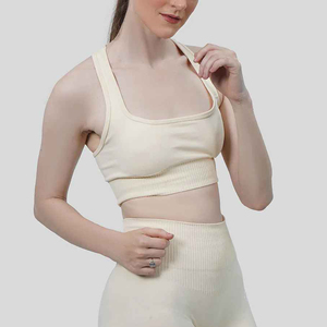 Soutien-gorge de sport haut de gamme, soutien-gorge de yoga personnalisé pour femmes, soutien-gorge de sport sexy pour femmes, fournisseurs de soutien-gorge de sport pour femmes, dos nu pour femmes - Product Image 2