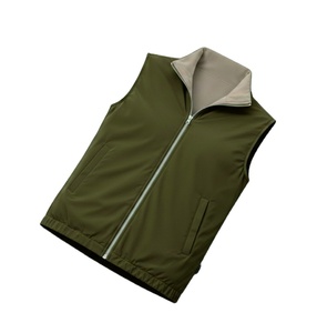 Premium Winter Casual Reversible Sleeveless Jacket Mens Travel Gilet Windproof Outdoor <b>Vest</b> - Product Image 4