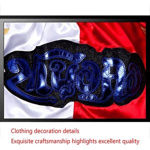 Pantalones cortos Muay Thai para hombre, Shorts con Logo sublimado - Product Image 3