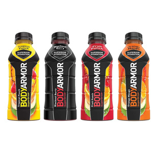 Pack en gros de boissons énergisantes BodyArmor avec carbonate pour la vente en gros aux chaînes d'épicerie et aux magasins de proximité - Product Image 3