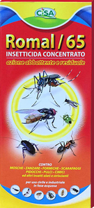 Disinfettante Concentrato per Animali Multinsetto Romal/65 Ml. 250 - Product Image 1