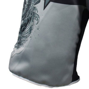 Meilleur short de boxe avec logo sublimé personnalisé pour hommes en vente directe du fabricant - Product Image 6