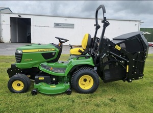 John Deere X950R Electric Ride-On Lawn Mower-Industrial Grade <b>Remote</b> <b>Control</b> for Farm Use - Product Image 2