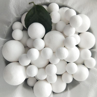 Bola de cerámica de alúmina activada para purificar el agua