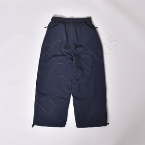 Pantalon de ski de snowboard d'hiver pour hommes avec logo personnalisé OEM 100% polyester Tissu ventilé respirant Fermeture éclair coupe-vent Vêtements de sport pour la neige - Product Image 2