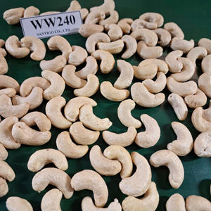 Vente en gros en vrac Santigo WW240 Noyau de cajou Kaju Badam W240 Noix de cajou Service 24/7 - Product Image 1