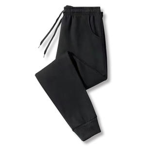 Logo imprimé brodé personnalisé OEM pantalon décontracté sarouel leggings minces pantalons de sport amples pour hommes avec cordon de serrage - Product Image 4