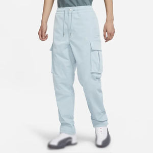 กางเกงวอร์มทรงคาร์โก้สำหรับผู้ชายกางเกงลำลองมีกระเป๋าหลังใหญ่มีเชือกรูดใส่ลำลองใส่ฤดูร้อนโลโก้ได้ตามต้องการ - Product Image 1