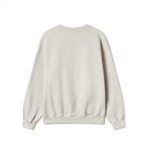 Unisex Oversized Ultra Soft <b>Fleece</b> Crewneck Sweatshirt Hooded with Comfortable Warm Fabric for Winter Casual Wear and Streetwear - Product Image 3