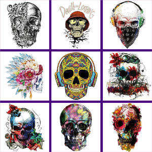 Autocollant personnalisé en vinyle imperméable à chaud pour vêtements avec impression de lettres anglaises, transfert thermique, encre blanche, logo personnalisé - Product Image 3