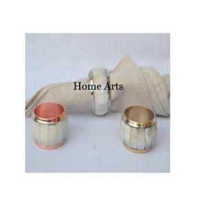 Ensemble de 2 ronds de serviette de conception la plus récente avec des ronds de serviette en métal et vadrouille de la plus grande qualité pour les meilleures ventes - Product Image 6