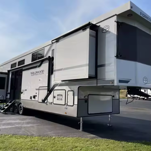 2025 2024 2026 F-o-r-e-s-t R-i-v-e-r Wildwood H-e-r-i-t-a-g-e G-l-e-n R-O-O-S-T43 Rvs Camper Motorhomes Travel Trailer - Product Image 1