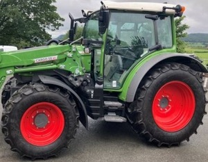 Fendt 211 Power Loader Tractor 4WD Máquina agrícola Cojinete Bomba de motor - Product Image 4