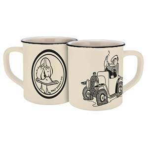 Taza Vintage Personalizada de Disney con Diseño del Pato Donald, Capacidad de 200ml-900ml, Tapa con Patrón Sublime, Segura para Chocolate Caliente, Ideal para Regalos - Product Image 1