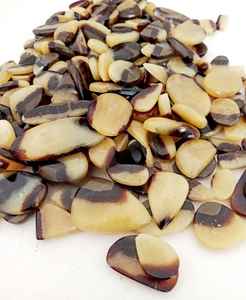 Natural Septarian Cabochon Gemstone Polished Loose Stone for Jewelry Making - Product Image 1