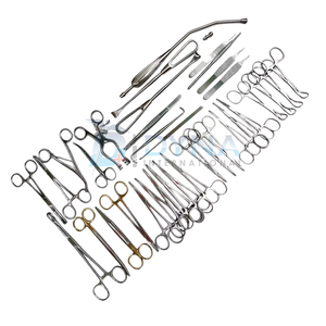Juego de instrumentos quirúrgicos de traqueotomía de 32 piezas de alta calidad, juego de instrumentos quirúrgicos ENT aprobados por la CE - Product Image 4