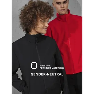 Giacca Softshell Impermeabile Sostenibile 3Lr per Merchandising Reset - Product Image 4