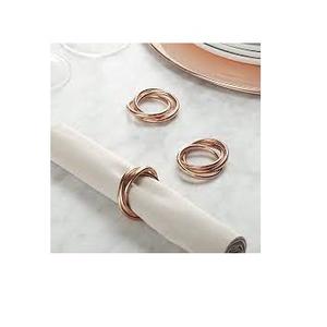 <b>Silver</b> Metal Rhinestone <b>Napkin</b> Holder Unique Style Handmade Wedding Tabletop Decorative <b>Napkin</b> Ring for Restaurant - Product Image 2