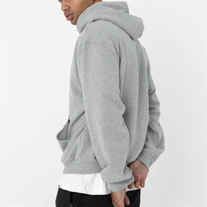 Custom Logo High Quality Men <b>Hoodies</b> All Over Print Hoodie Cotton Full Zip up Hoodie Manufacturer - Product Image 2