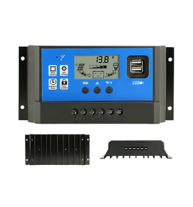 Controlador de Carga Solar Personalizado de Fábrica, 30A MPPT, con Pantalla LCD para Sistemas de 12V y 24V, Venta al Por Mayor - Product Image 2