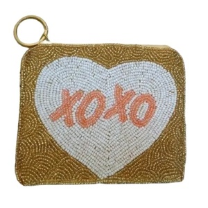 กระเป๋าใส่เหรียญรูปหัวใจหวานอุปกรณ์เสริมแฟชั่นกระเป๋าใส่เหรียญขนาดเล็กสำหรับเด็กผู้หญิงดีไซน์รูปหัวใจสำหรับวันวาเลนไทน์ - Product Image 5