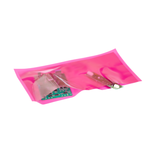 Bolsas antiestáticas de PE duraderas de 950x1100mm para embalaje masivo en la fabricación de productos electrónicos de consumo-Marca SYSTECH - Product Image 1