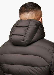 Chaqueta de Invierno y Otoño para Hombre, Diseño Personalizado OEM, Chaqueta Acolchada Gruesa de Alta Calidad, Estilo Urbano - Product Image 6