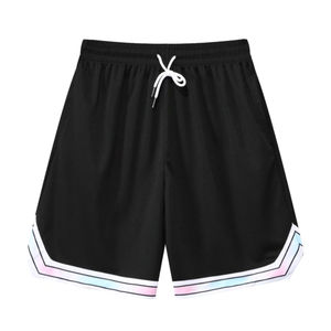 Pantalones Cortos Deportivos de Malla Personalizados para Hombre, de Poliéster, para Entrenamiento, Correr, Baloncesto, con Costura Interior de 5 Pulgadas - Product Image 5