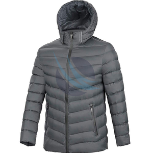 Chaquetas acolchadas para hombre con capucha de nuevo diseño 2025, venta al por mayor, gran oferta, abrigos acolchados personalizados con burbujas, chaquetas gruesas y cálidas para invierno para hombre - Product Image 6