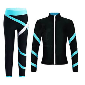 ชุดเต้นรำเพื่อการแสดง ชุดวอร์มอัพเชียร์ลีดเดอร์ น้ำหนักเบา สวมใส่สบาย เหมาะสำหรับการฝึกซ้อมและการเตรียมตัวของทีม - Product Image 4