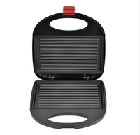 Nouveau Sandwich Maker antiadhésif ustensiles de cuisson gâteau populaire conception spéciale Portable Mini antiadhésif 4 tranches gril Sandwich Maker grille-pain