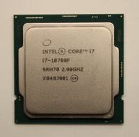Nouveau processeur de bureau I7-10700F 8 cœurs 4,9 GHz 9 nm 30 Mo de cache L3 Processeur graphique LGA1200 (chipset série 400) 65 W