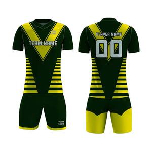 Uniforme de badminton de couleur unie de haute qualité 100% uniforme de badminton d'usure d'équipe en polyester - Product Image 4