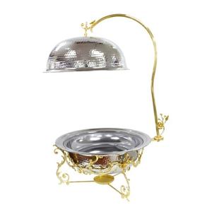 Chafing Dish Stainless Steel Chafing Dish <b>Buffet</b> <b>Food</b> <b>Warmer</b> Chafing Dish Wedding Party Hotel Restaurant Tableware Decoration - Product Image 5