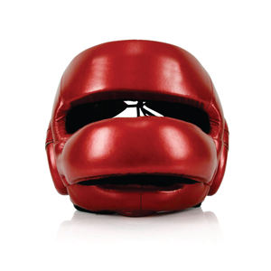 Protector de Cabeza de Boxeo Profesional de Alta Calidad al por Mayor, Doble Cuero, Diseño Personalizado, Ecológico y Ligero para Entrenamiento de Combate - Product Image 5