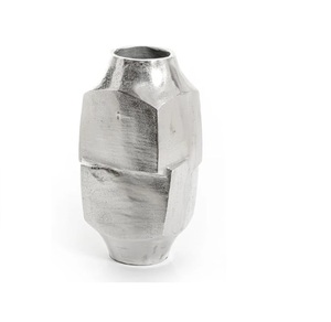 Jarrón de Flores Grande Dorado al por Mayor, Diseño Atractivo, Jarrón de Flores de Metal, Maceta de Alta Calidad - Product Image 4