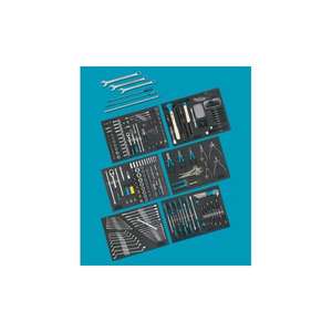 Surtido de Herramientas Hazet de 264 Piezas con Inserto de Espuma Suave - Product Image 1