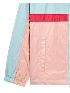 Breathable Custom Outdoor <b>Men's</b> Windbreaker <b>Jackets</b> Plus Size Zip Up <b>Summer</b> Sportswear Color Block Waterproof Windbreaker <b>Jacket</b> - Product Image 5