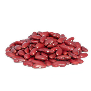 Petits haricots rouges foncés organiques séchés en vrac - Product Image 2