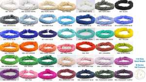 Bracelet manchette en perles faites à la main-Manchette pour femmes et filles - Product Image 6
