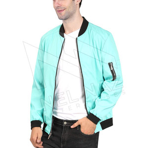 2023 automne hiver hommes de haute qualité coupe-vent à manches longues décontracté hommes vestes col montant Bomber veste automne essentiel - Product Image 2