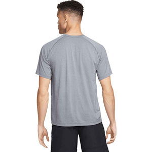 2025 High Quality Quick Dry Breathable Men's Fitness Athletic Gym T-Shirts 95% Polyester 5% Spandex 100% Cotton Athletic Sports - Product Image 2