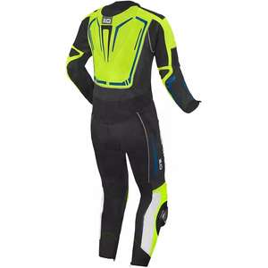 Traje de Motocicleta de Cuero Resistente al Agua Personalizado, Ropa de Carreras de Alta Calidad Hecha en Pakistán, para Todas las Temporadas, para Hombre - Product Image 2