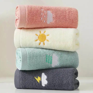 Vente en gros d'usine Serviettes de bain personnalisées extra larges 100*180cm Serviettes de luxe en coton pour hôtel durables pour le bain - Product Image 3